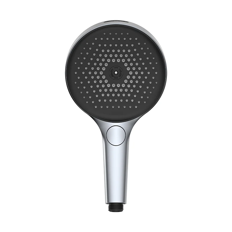 4-Function ABS Handheld Shower Head 135mm with Silicone Nozzles Y10022