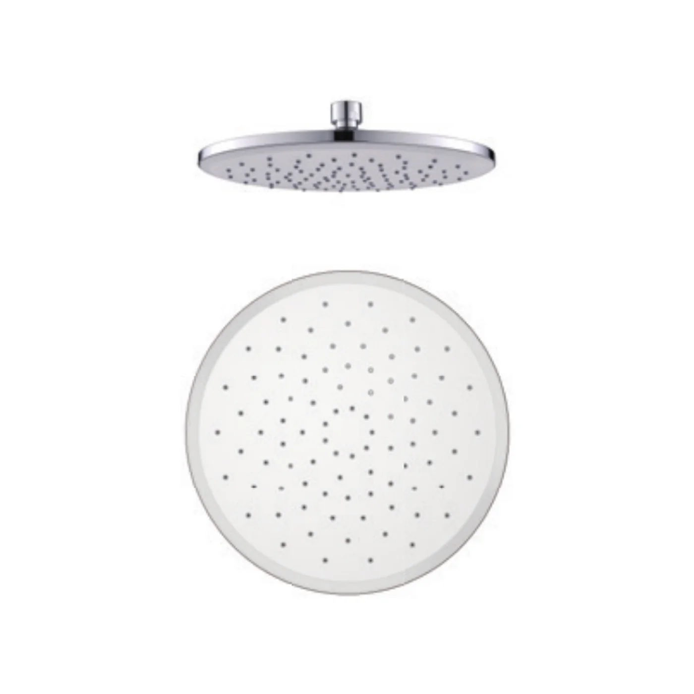 ABS Overhead Shower Head 222.5mm Y20001