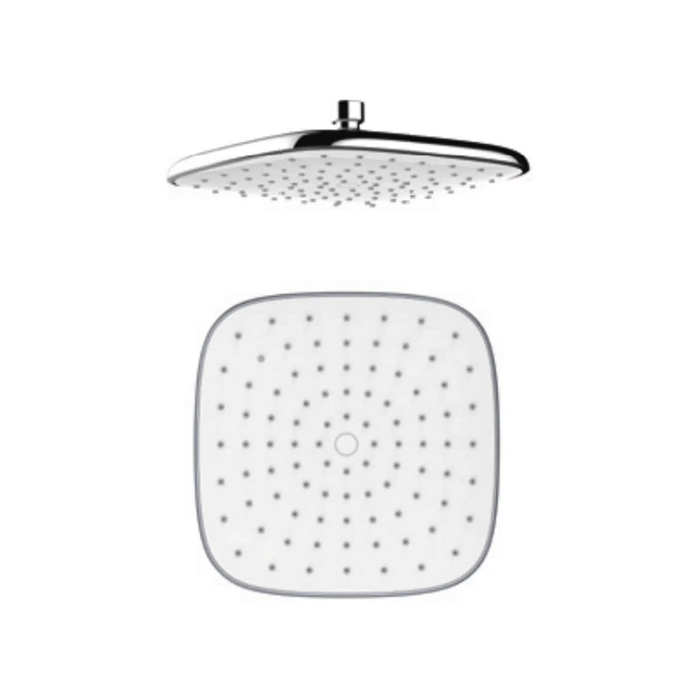 ABS Overhead Shower Head 222 x 222mm Y20002