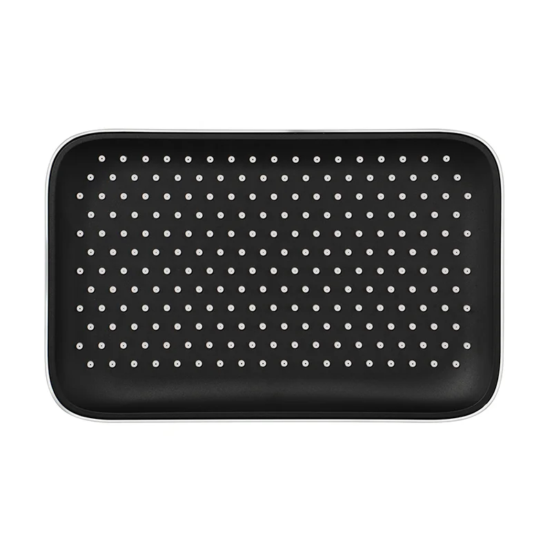 1-Function ABS Overhead Shower Head 360 x 230mm with Silicone Nozzles Y20004