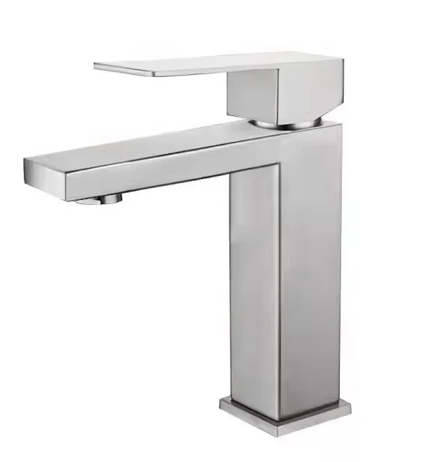 304 Stainless Steel Basin Faucet Y40013